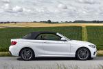 BMW 220d Convertible M Sport Package 2016 года (WW)